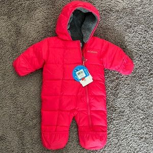 Columbia baby snow suit
